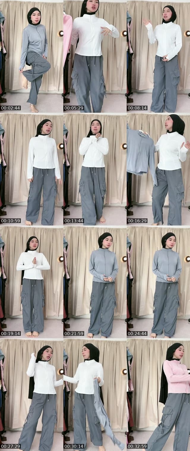 TikTok live: nak ootd lawa masuk live by @muumuumaa