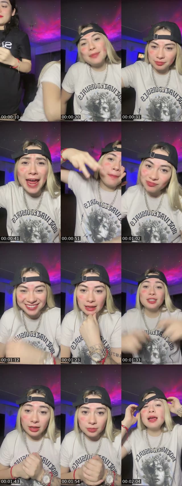 TikTok live: Besos con labiales new de bri😍 by @amarisfuentes1