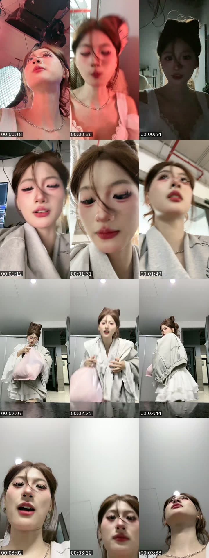 @babyiumii TikTok live stream