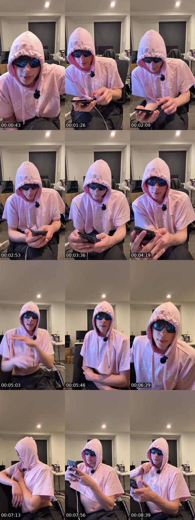 TikTok live: Junkie Broke My IPhone 17 Pro by @tvueoc