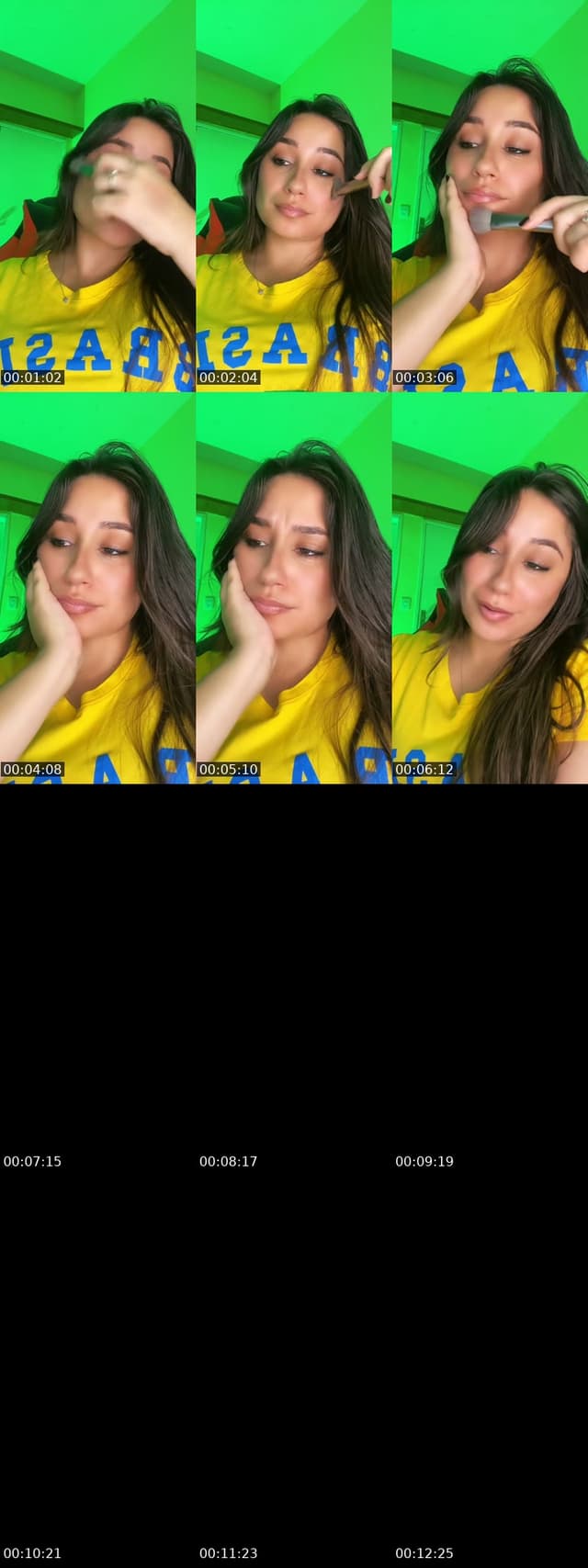 TikTok live: Good night 🤠 🇺🇸🇧🇷 by @dayrjo
