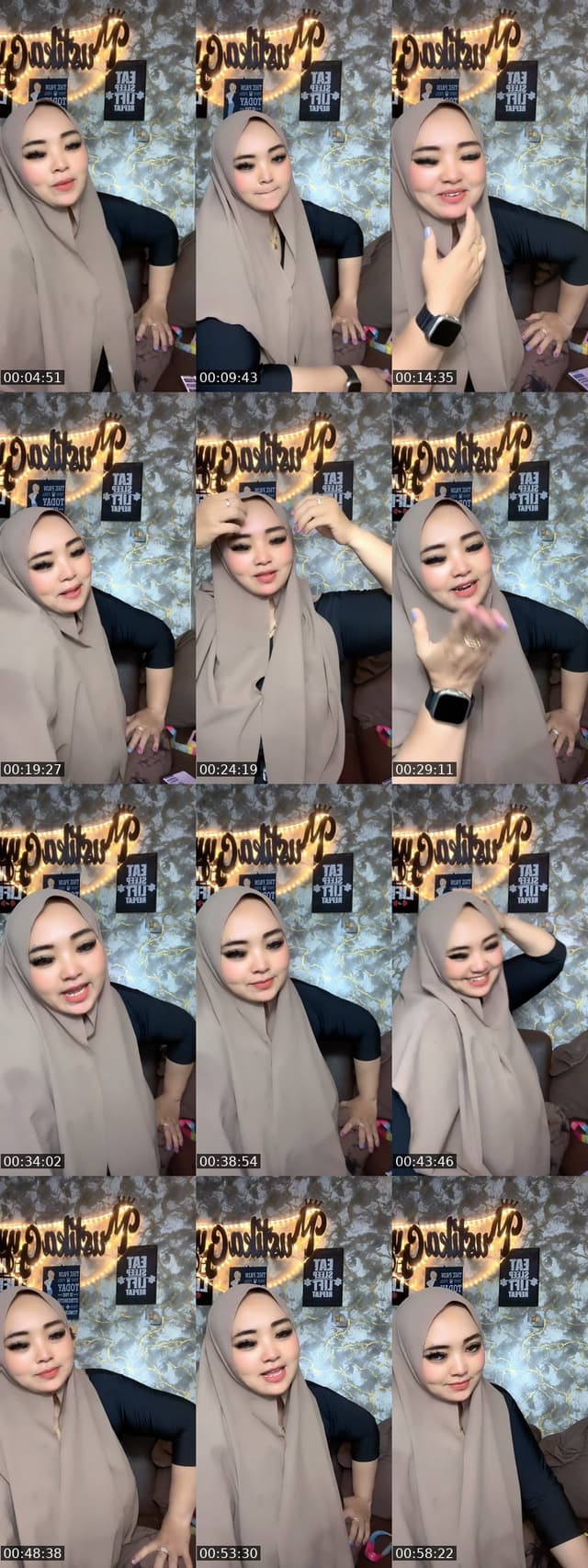 TikTok live: Haii🤗 by @mustikagym