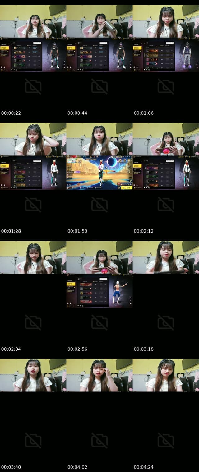 Past TikTok live: Solo Squad by @uttu.handcam