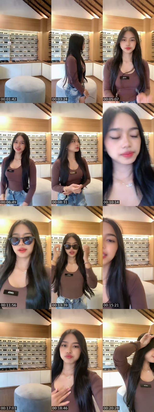 TikTok live: SALEE‼️❤️ by @jk.eyewear
