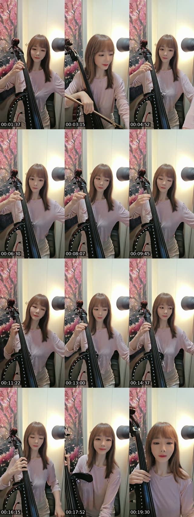 TikTok live: ⭐편안하게🎻 by @jnote.official