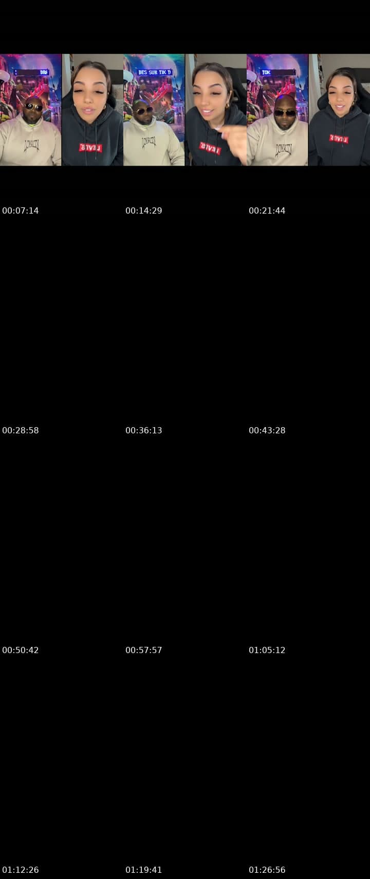 @cortexpyramides TikTok live stream