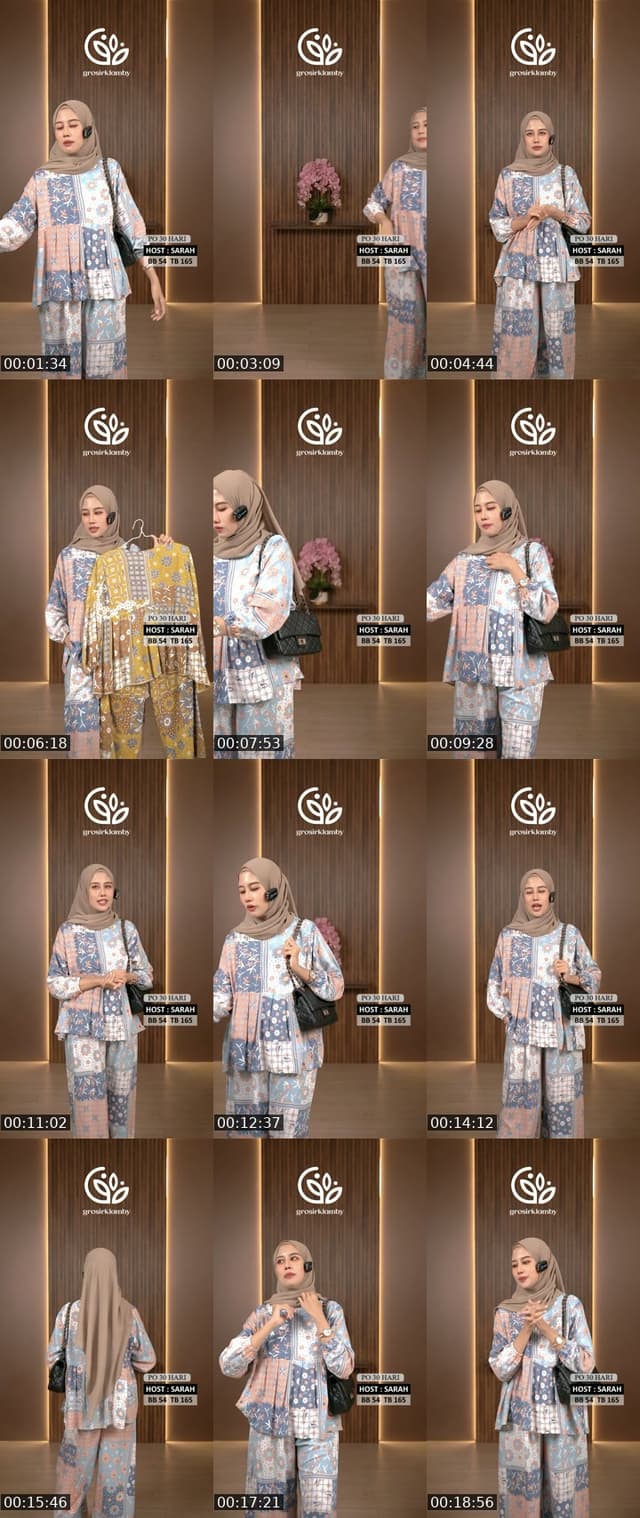 TikTok live: Promo Kilat by @grosirklamby