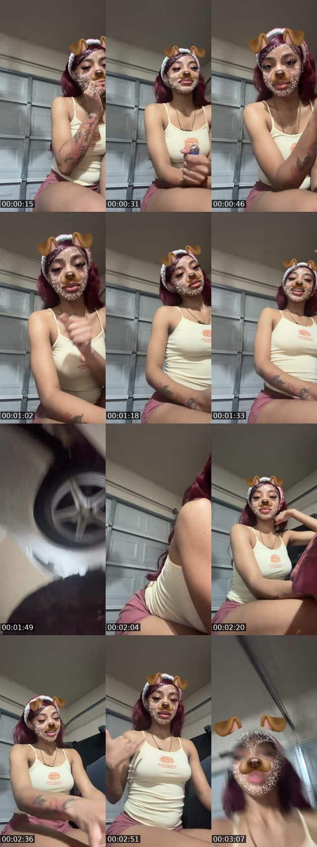 TikTok live: #fakebody by @weirdgirllllokkk