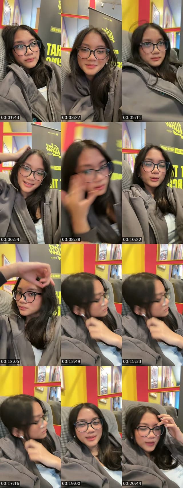 TikTok live: gabut BENTAR by @aawkacin