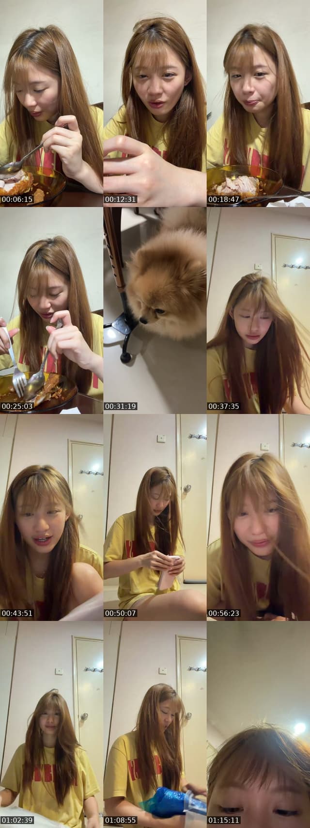 TikTok live: lunch by @not_fion