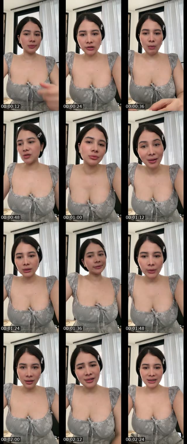 TikTok live: 🫰🏻 by @evealodia