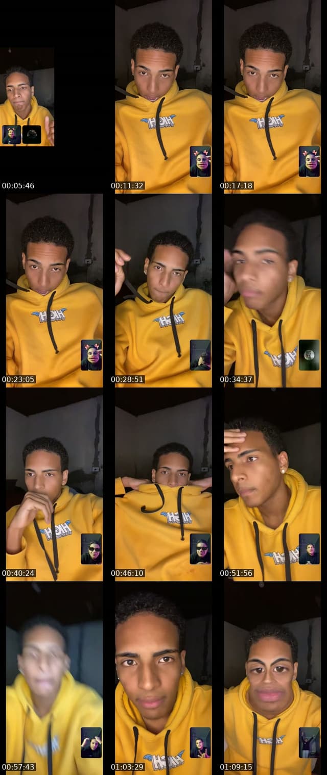 TikTok live: resenha by @_silvaaaa.05
