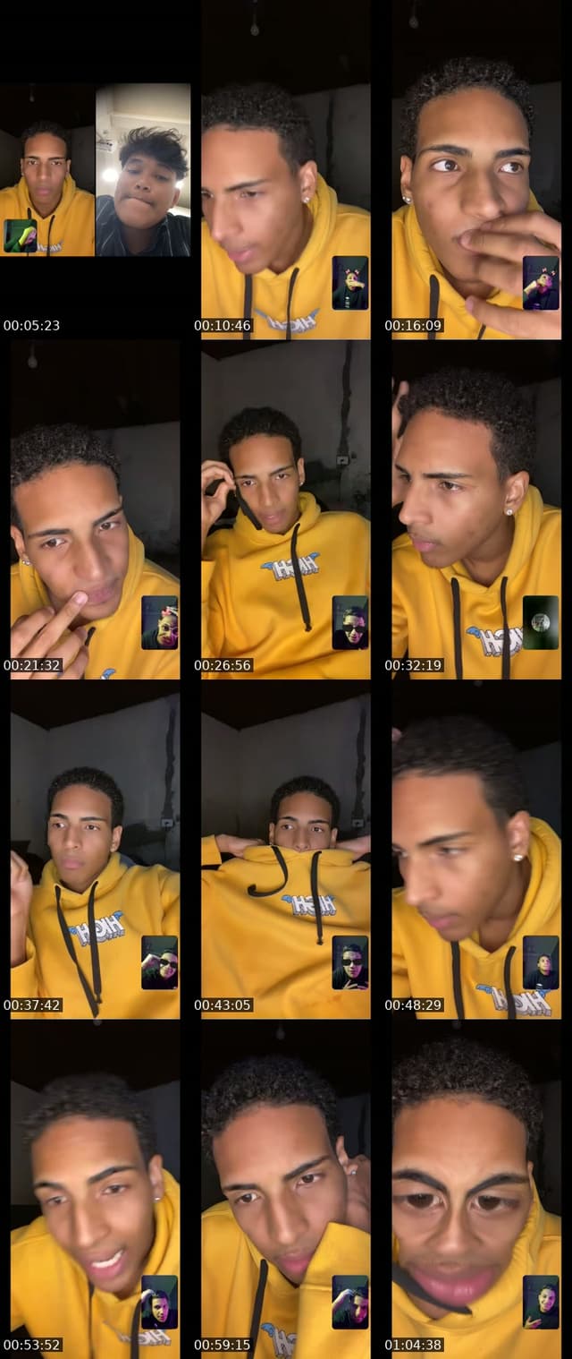 TikTok live: resenha by @_silvaaaa.05