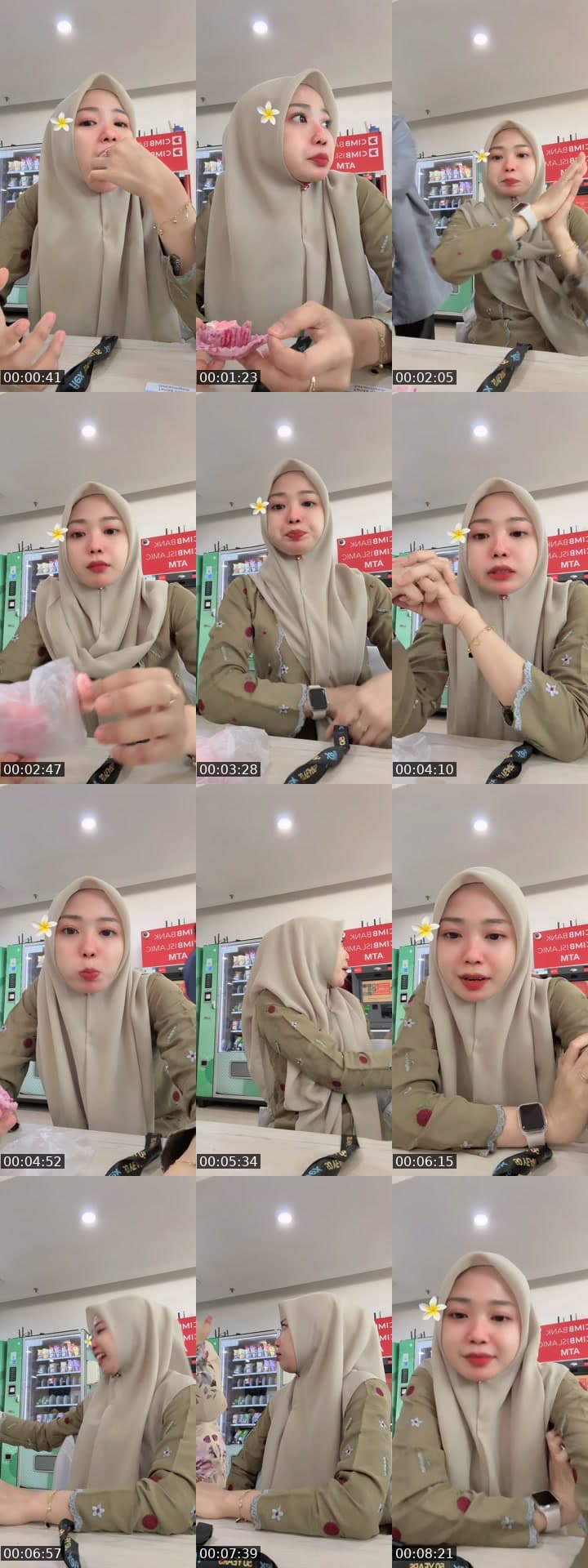 @thanitaindah.2 TikTok live stream