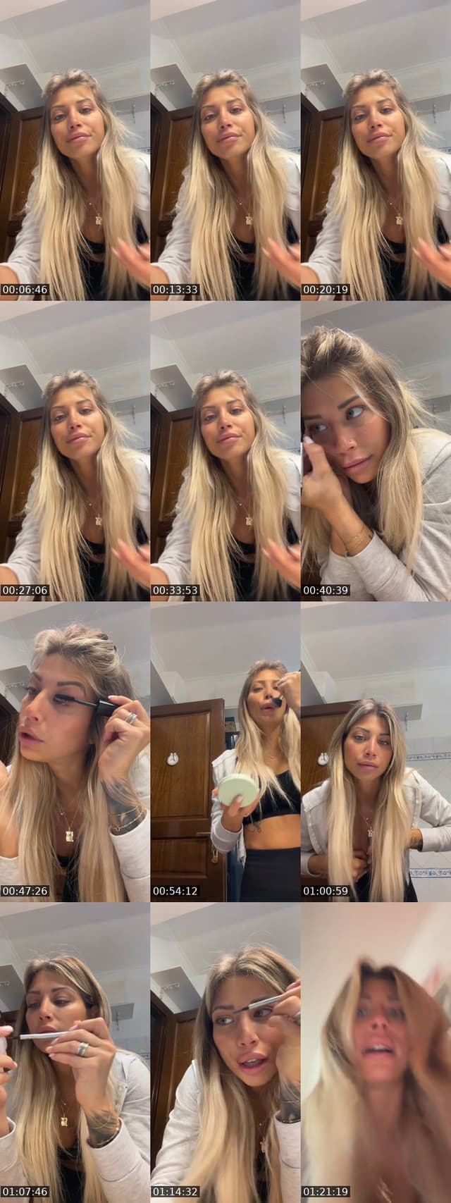 TikTok live: GRWM by @letizia__tizia_