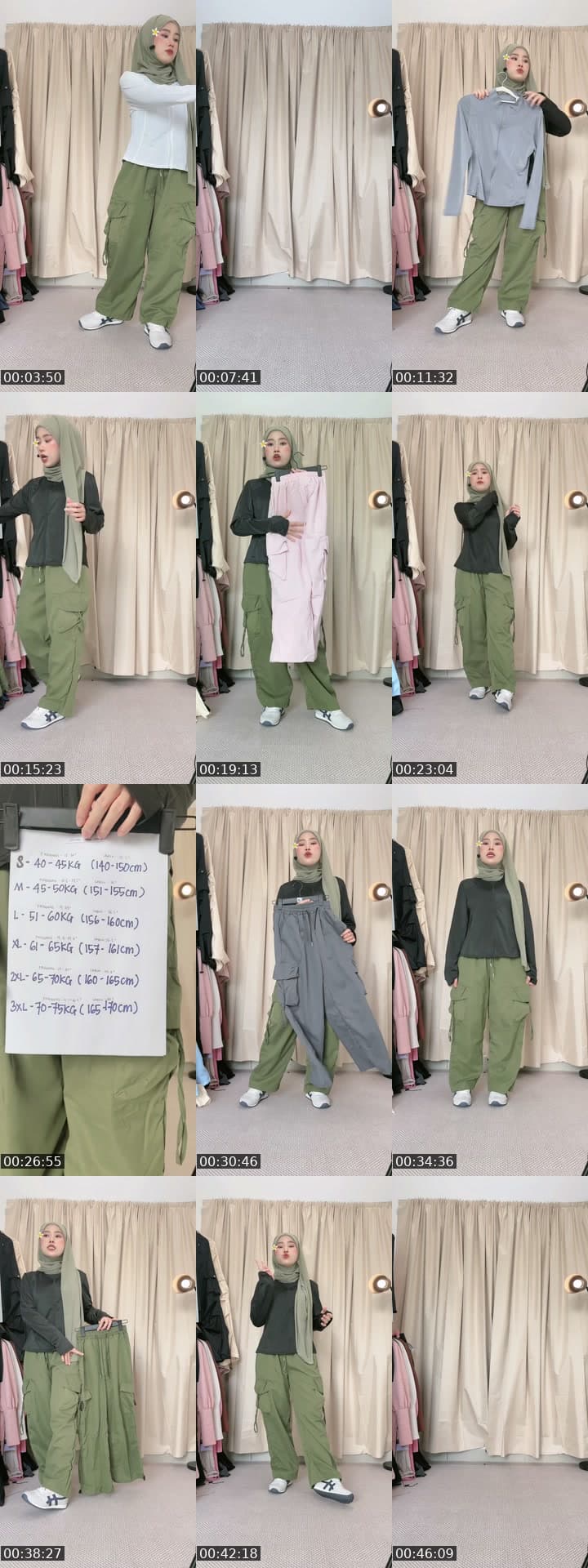 nak ootd lawa masuk live