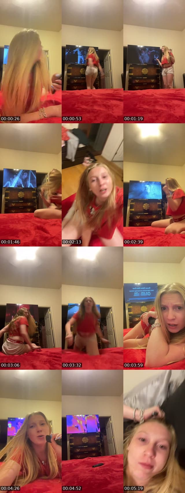TikTok live: Happy Thursday!!💛💛 by @blonde.burden
