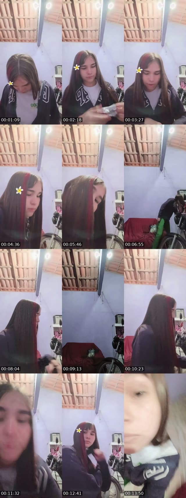 TikTok live: grr by @lostmysoul16