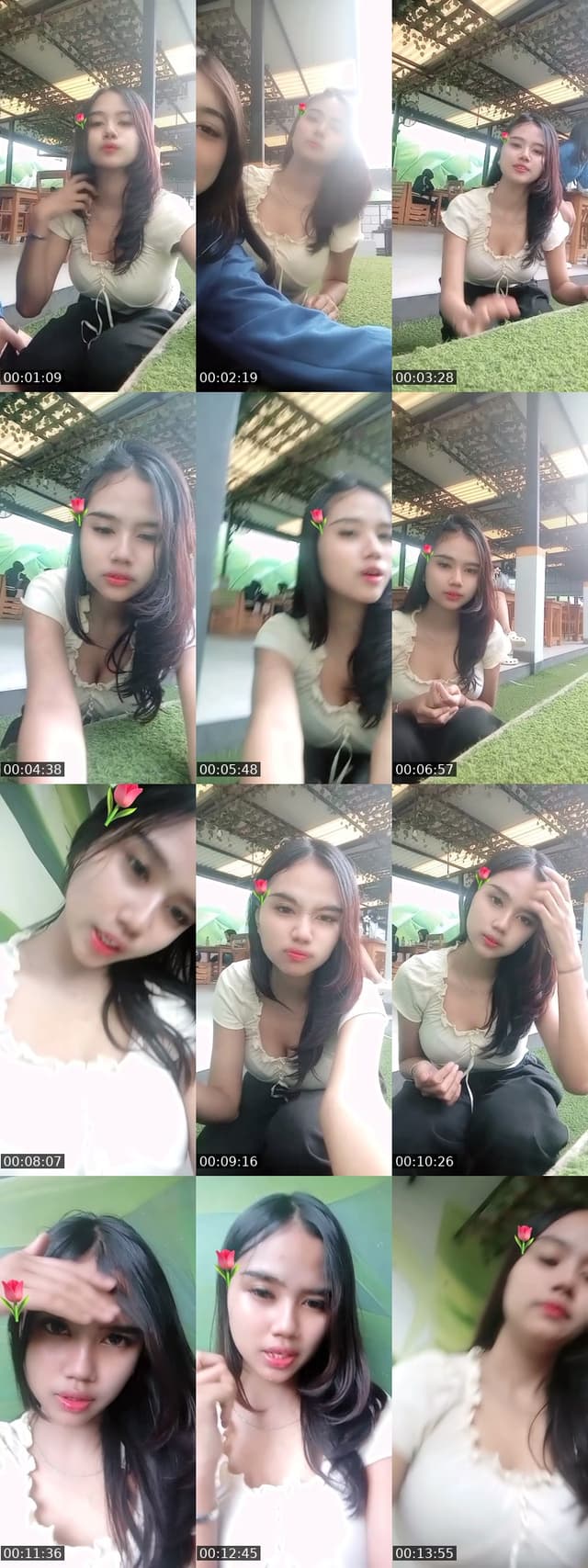 TikTok live: bentar doang by @piscesgrll13