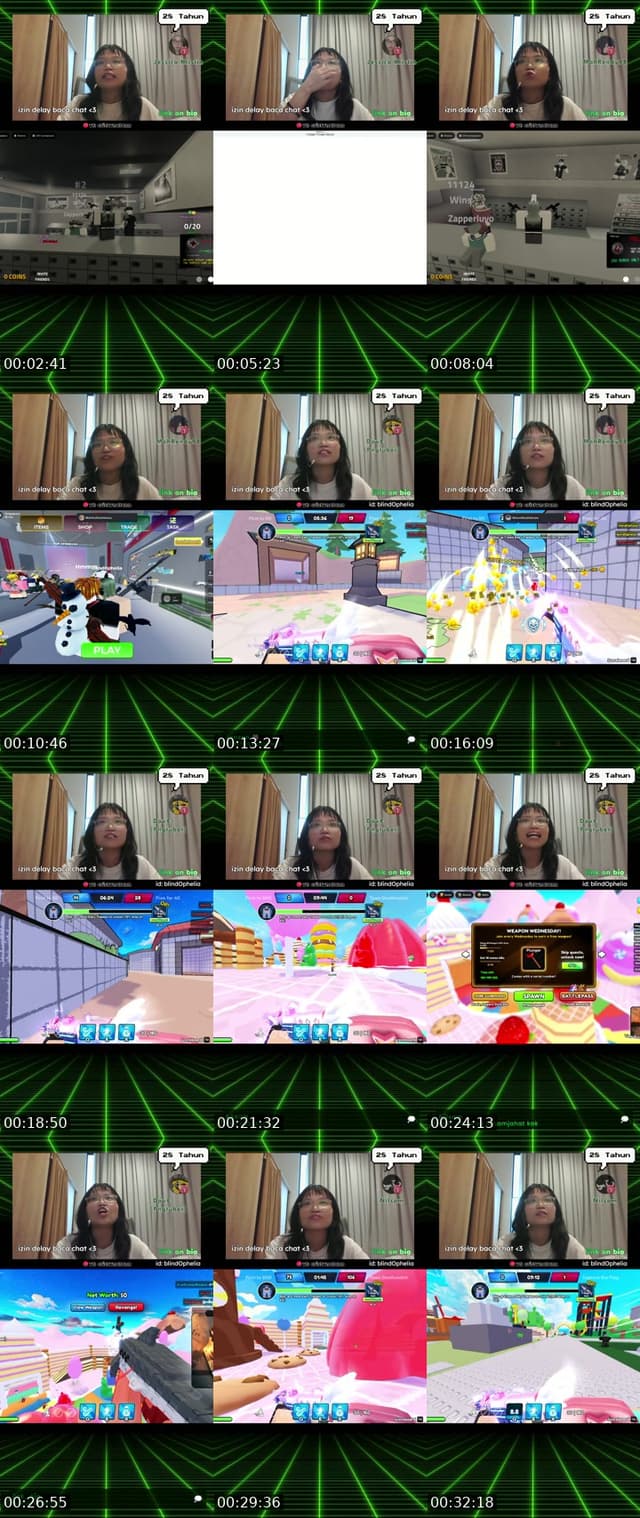 TikTok live: atas nama Tyo ~ by @cristynatann