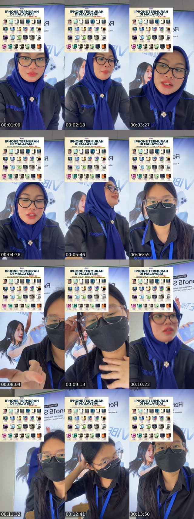 TikTok live: PROMOTION IPHONE USED SET by @tenggarakotatinggi