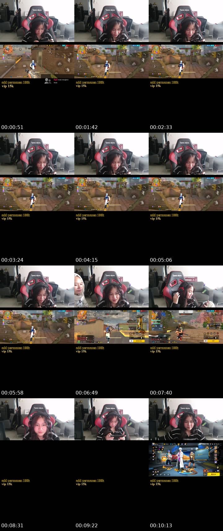 join streamer magang