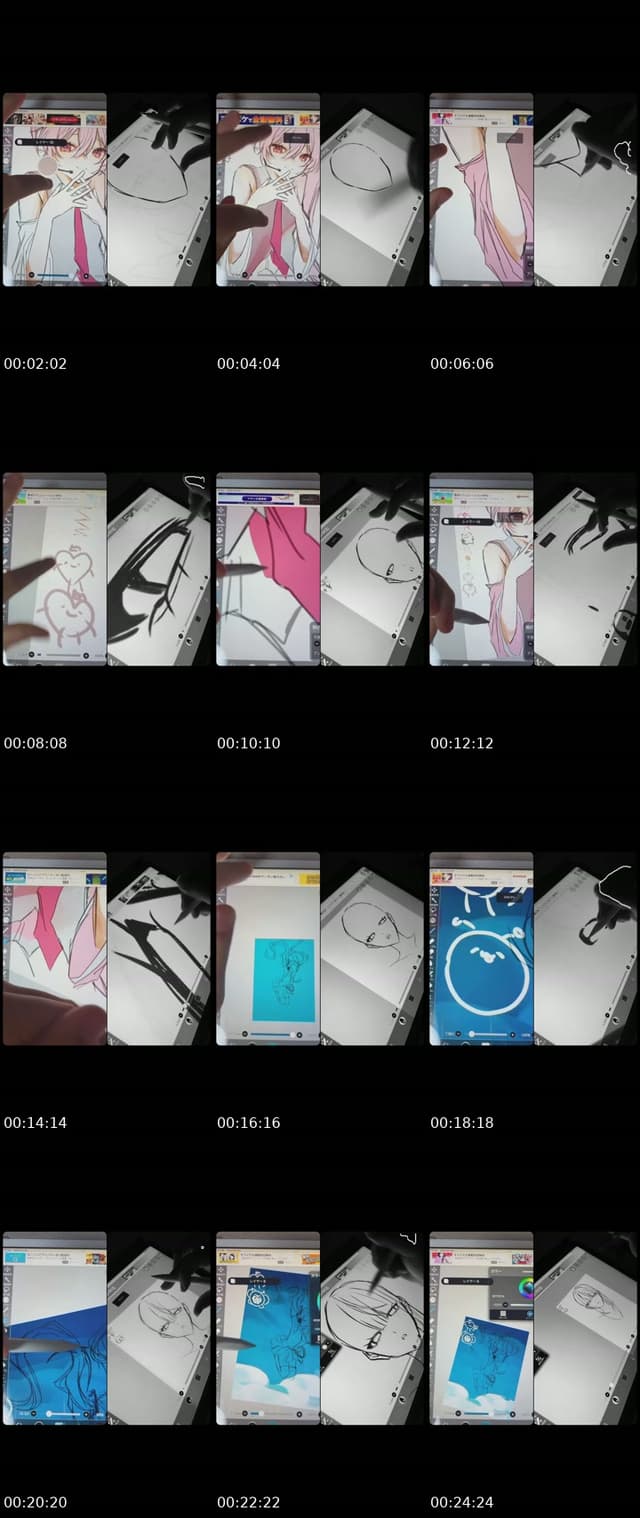 TikTok live: 絵描いてる by @takahasi_0118