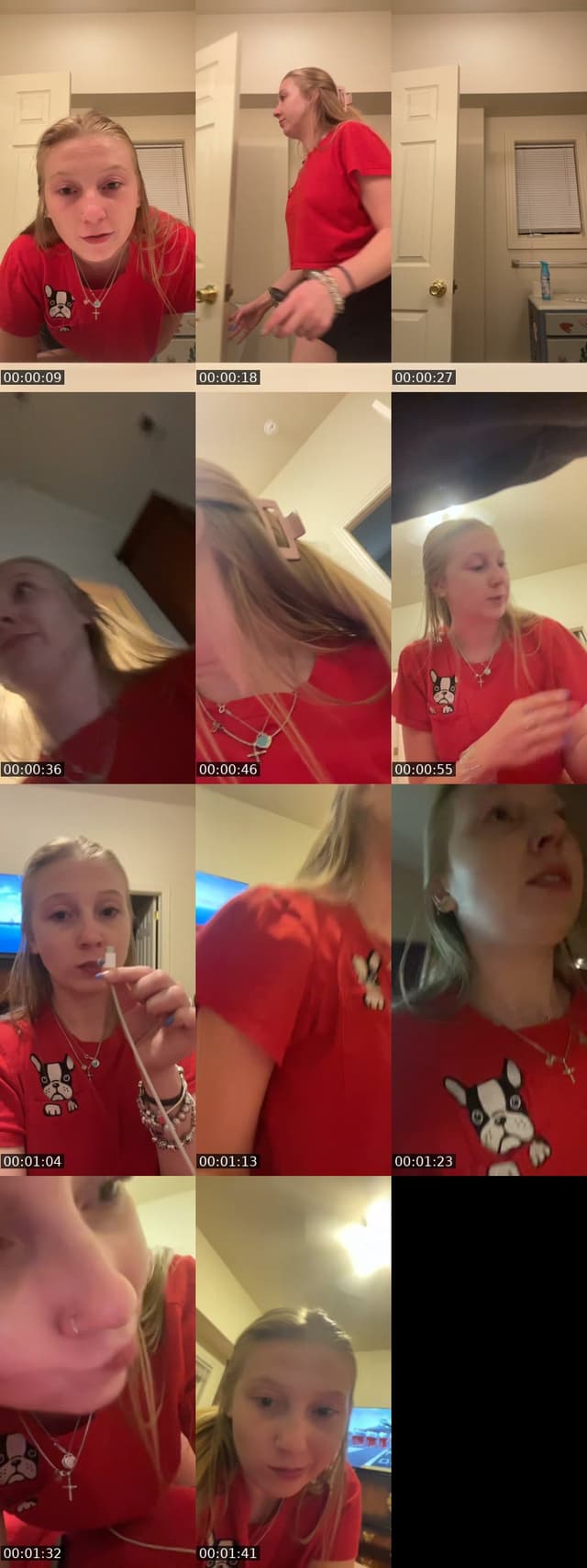 TikTok live: Happy Thursday!!💛💛 by @blonde.burden