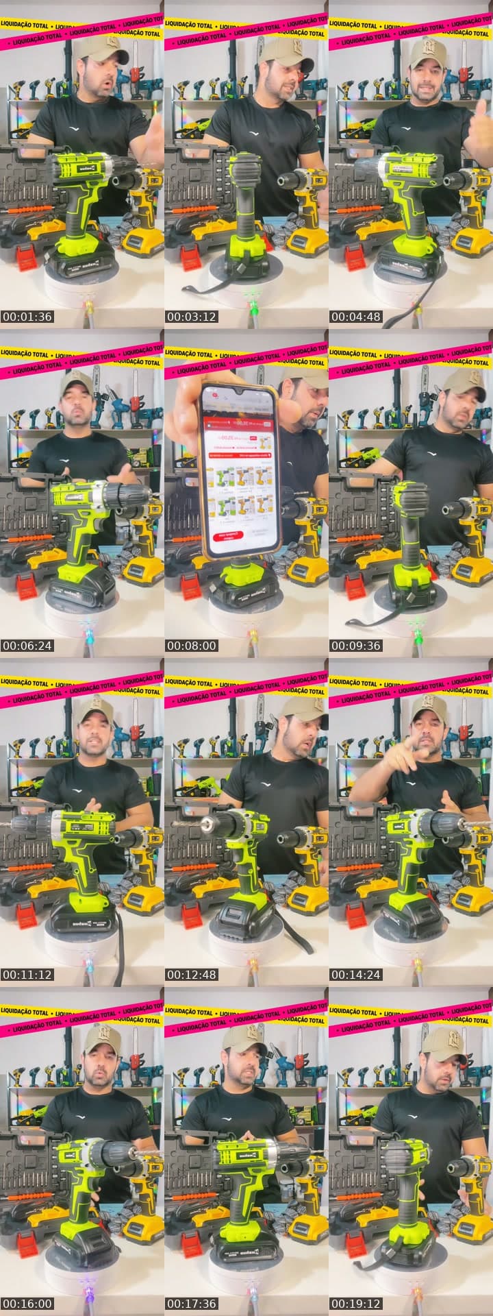 🚨 Super Oferta Ferramentas 🔥