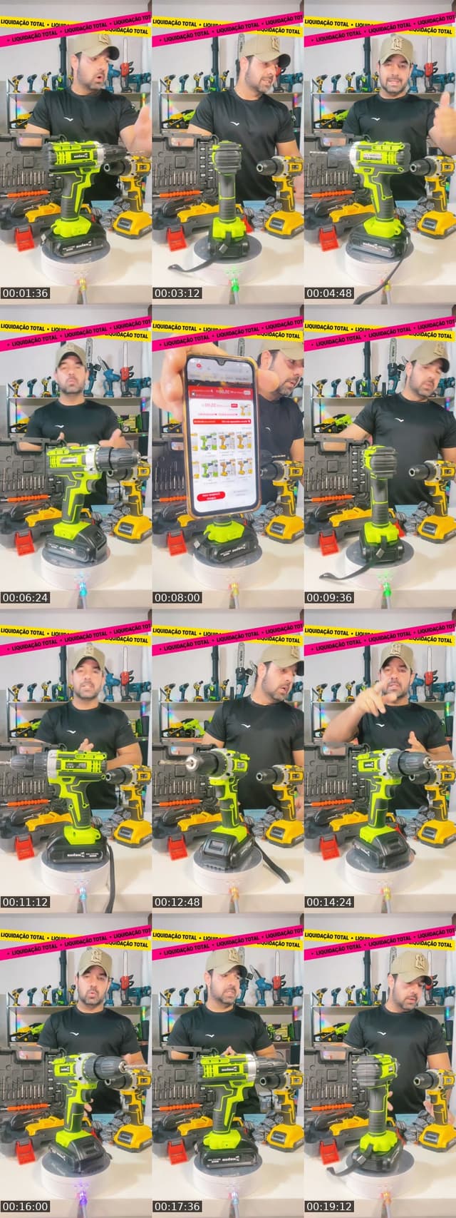 TikTok live: 🚨 Super Oferta Ferramentas 🔥 by @cassioebianca