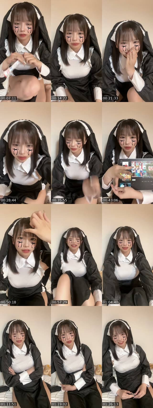 TikTok live: めいく by @shio___1031