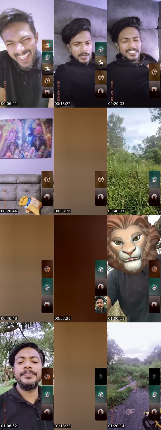 TikTok live: GONG XI FA CAI by @eshwaran_vj888