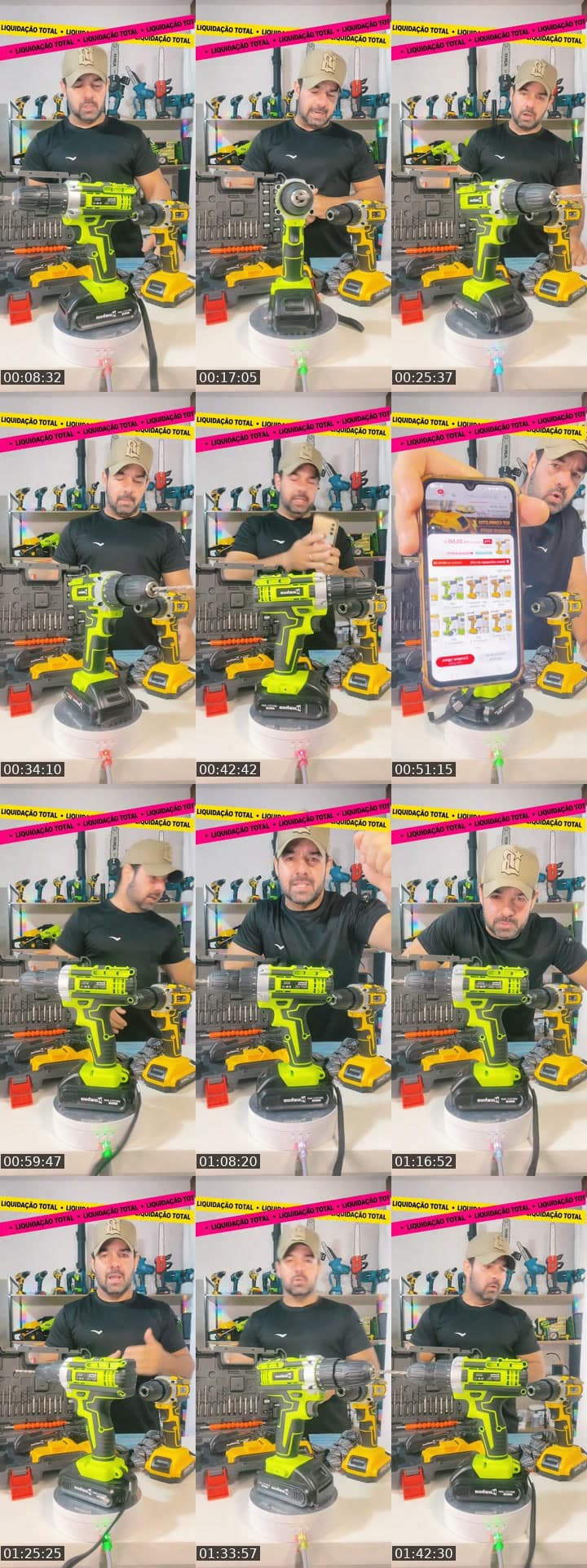 🚨 Super Oferta Ferramentas 🔥