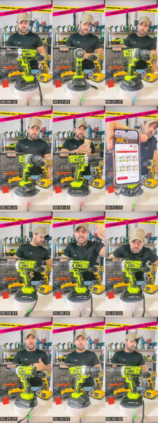 TikTok live: 🚨 Super Oferta Ferramentas 🔥 by @cassioebianca