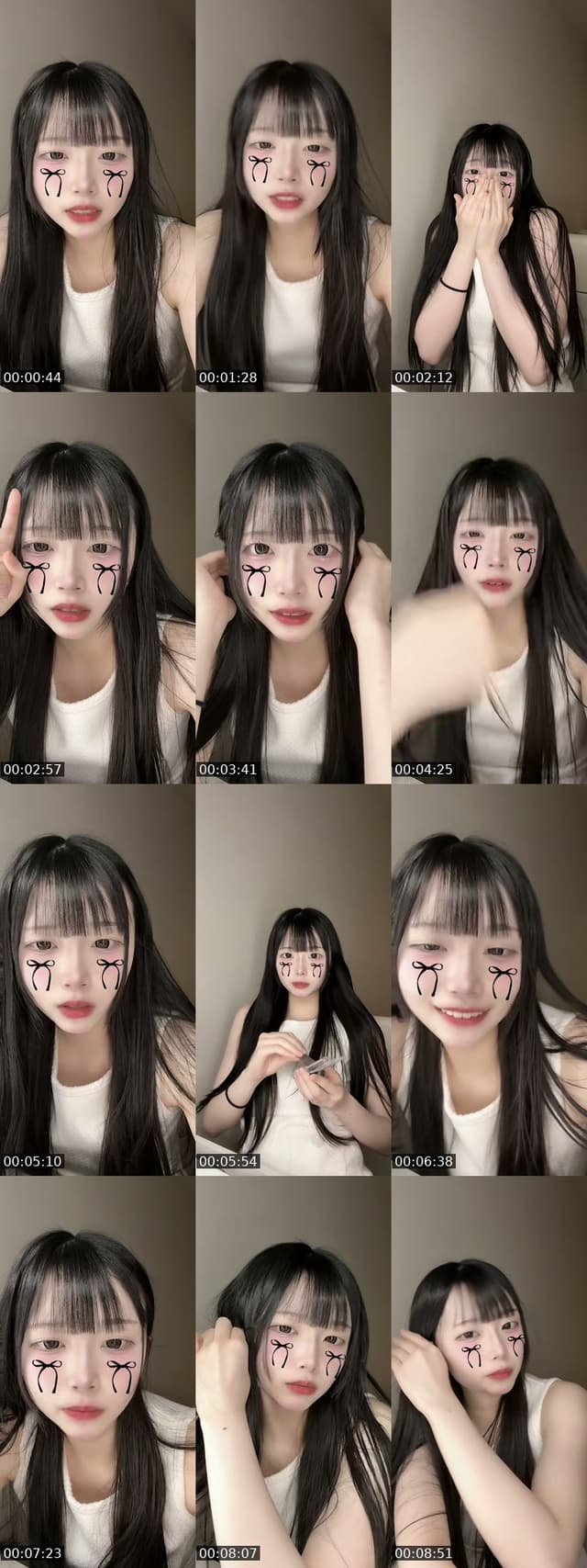 Past TikTok live: はなそ by @uu_yim