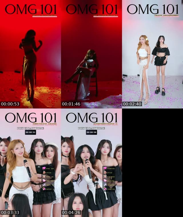 TikTok live: Lets Go LIVE! by @ohmygirls.101