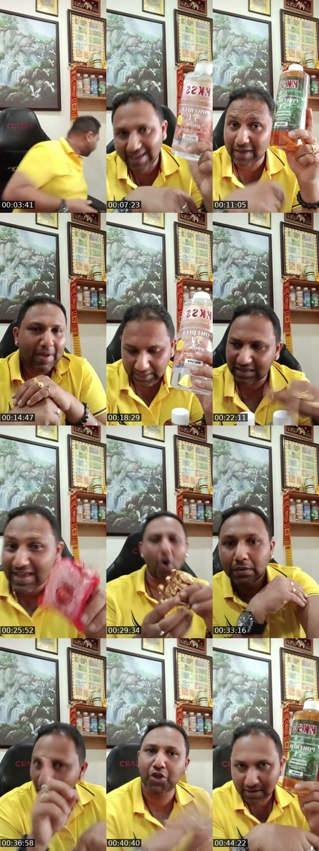 TikTok live: MASTER SATHIA SEELAN by @hkssfengshuiitemsupplier