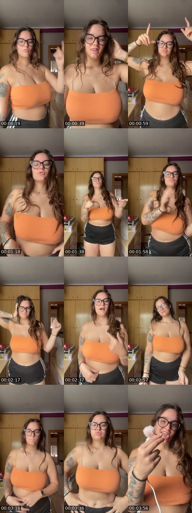 TikTok live: Un dia mas by @albaluuque_