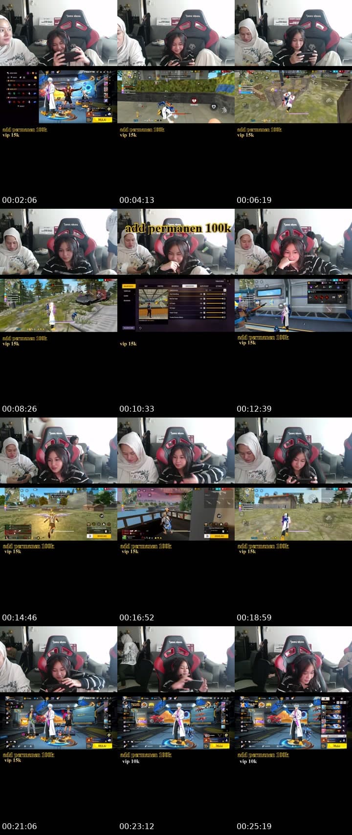 join streamer magang