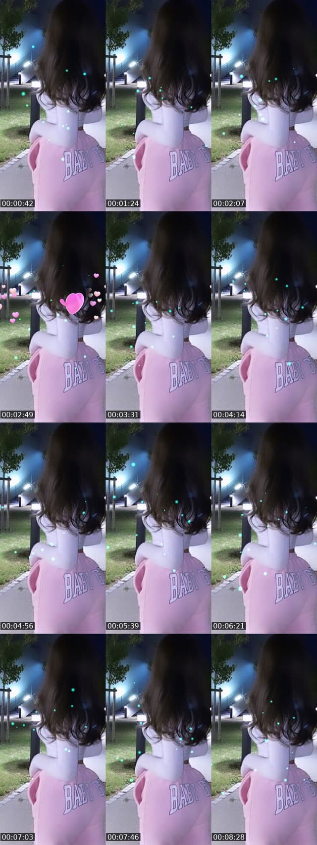 Past TikTok live: احبكم😔❤ by @kwaitya24