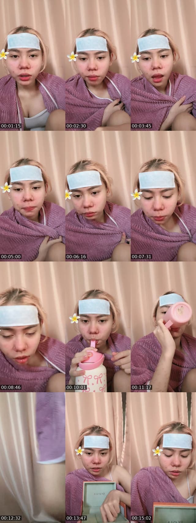 TikTok live: nak jual jam bonia by @secondayra