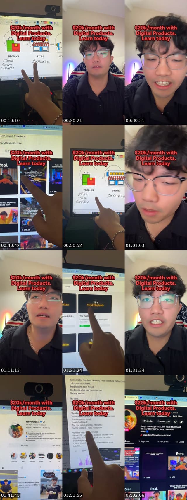 TikTok live: Tony’s world 🌎 by @tony.mindset01