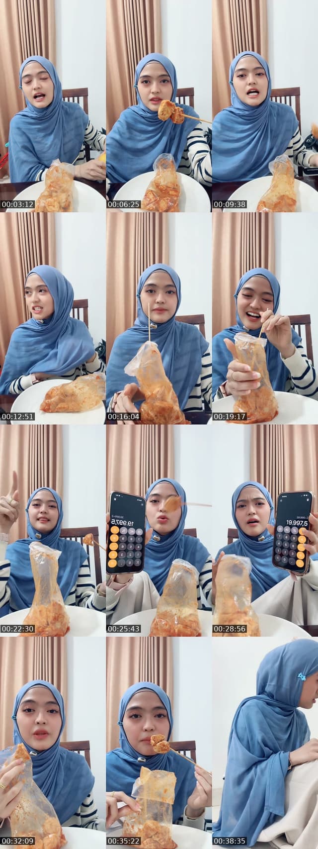 TikTok live: host live paling kalem by @trishaaazia