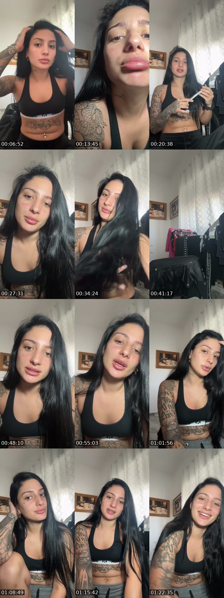 @milenaspinella_ TikTok live stream