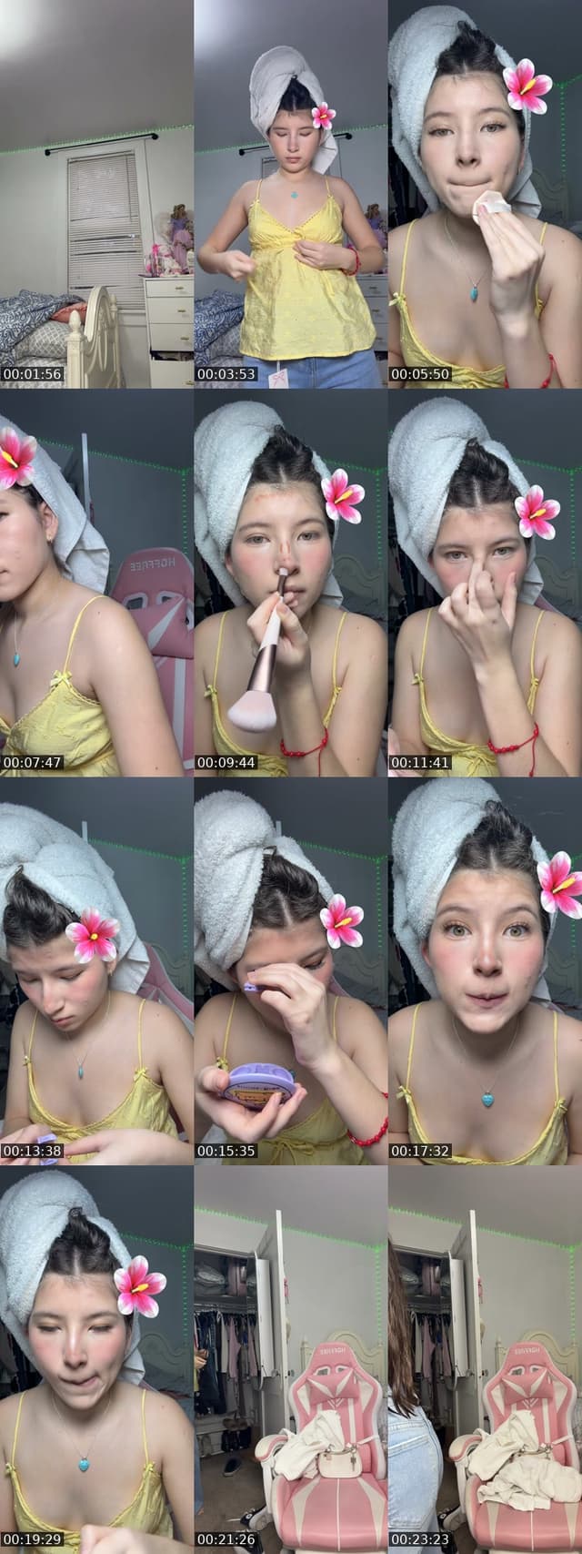TikTok live: Grwm 💋✨ by @fernandamedranda94