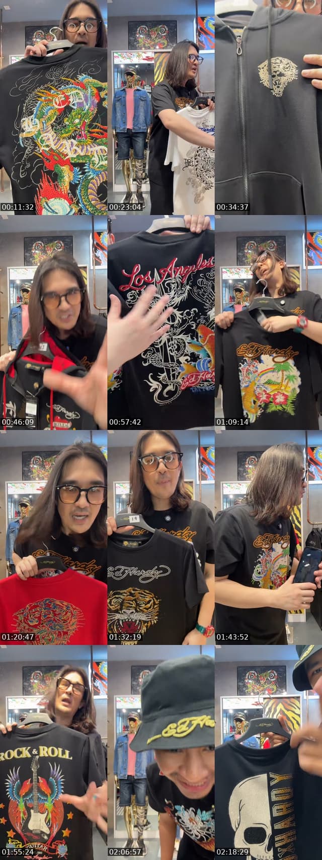TikTok live: Best offer! Thursday 21.05 by @edhardymalaysia