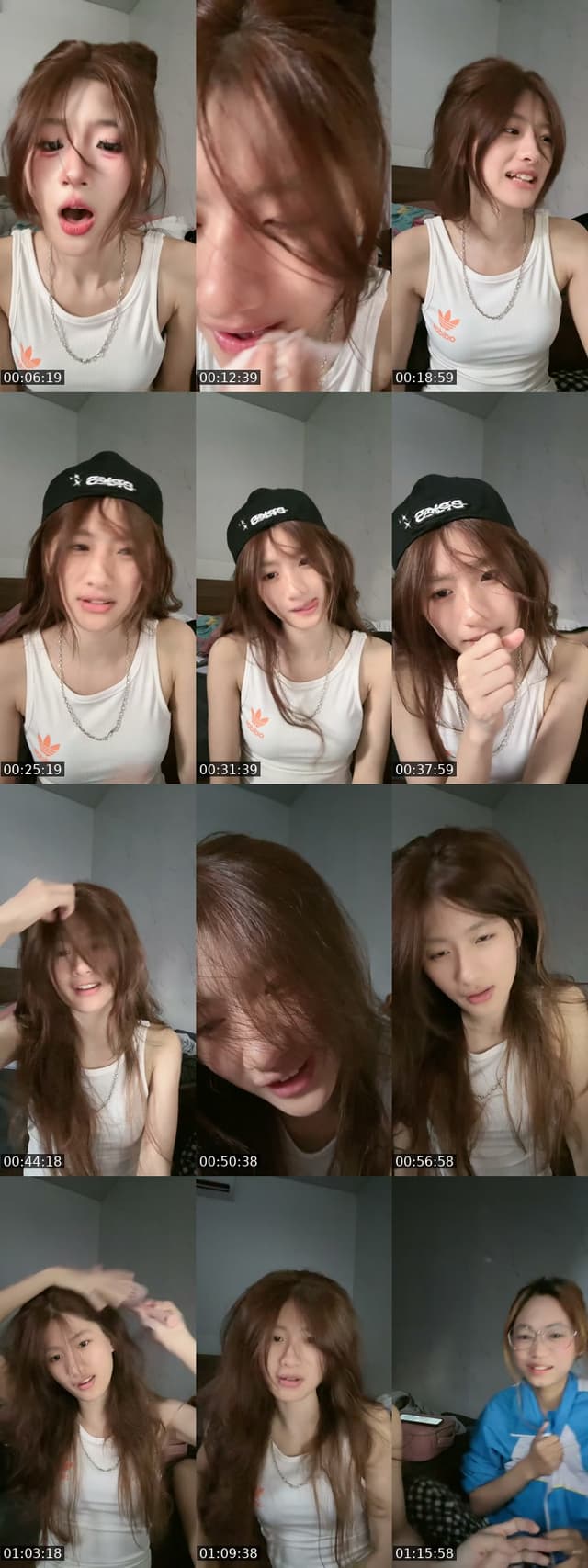 TikTok live: Trong em gio dang nghi gi by @babyiumii