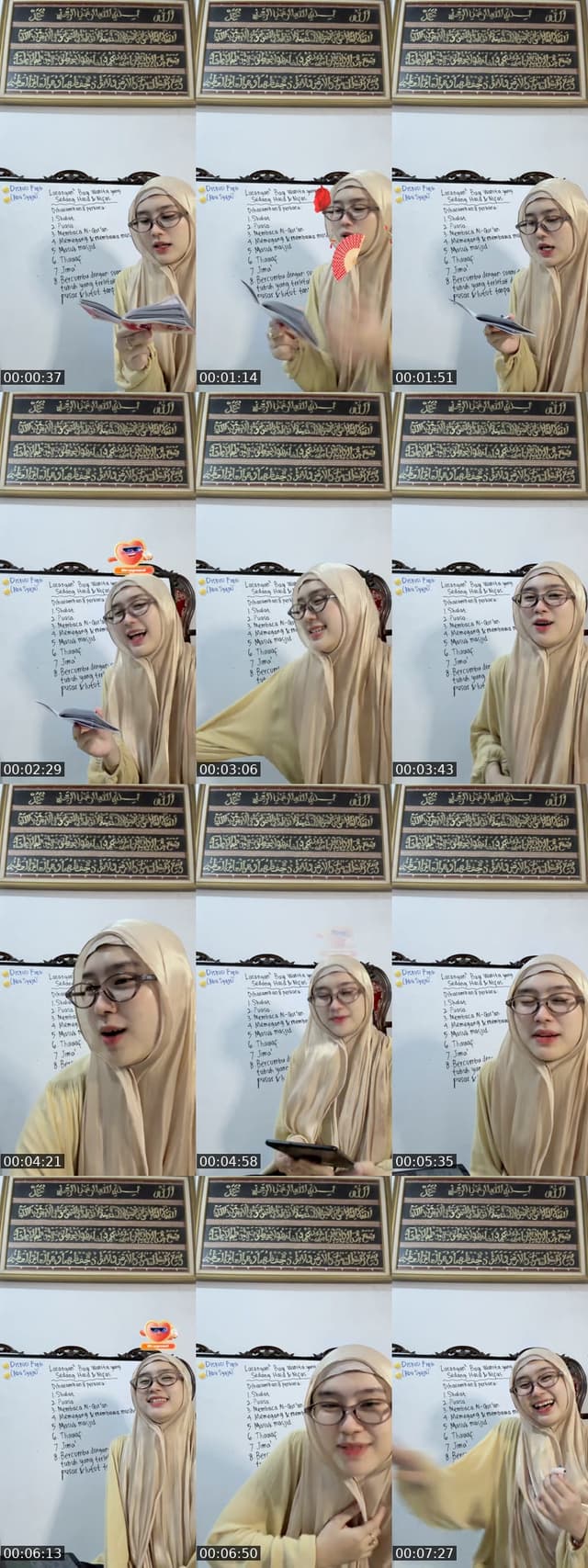 TikTok live: Diskusi Fiqih bareng🤍 by @itsbutterfai