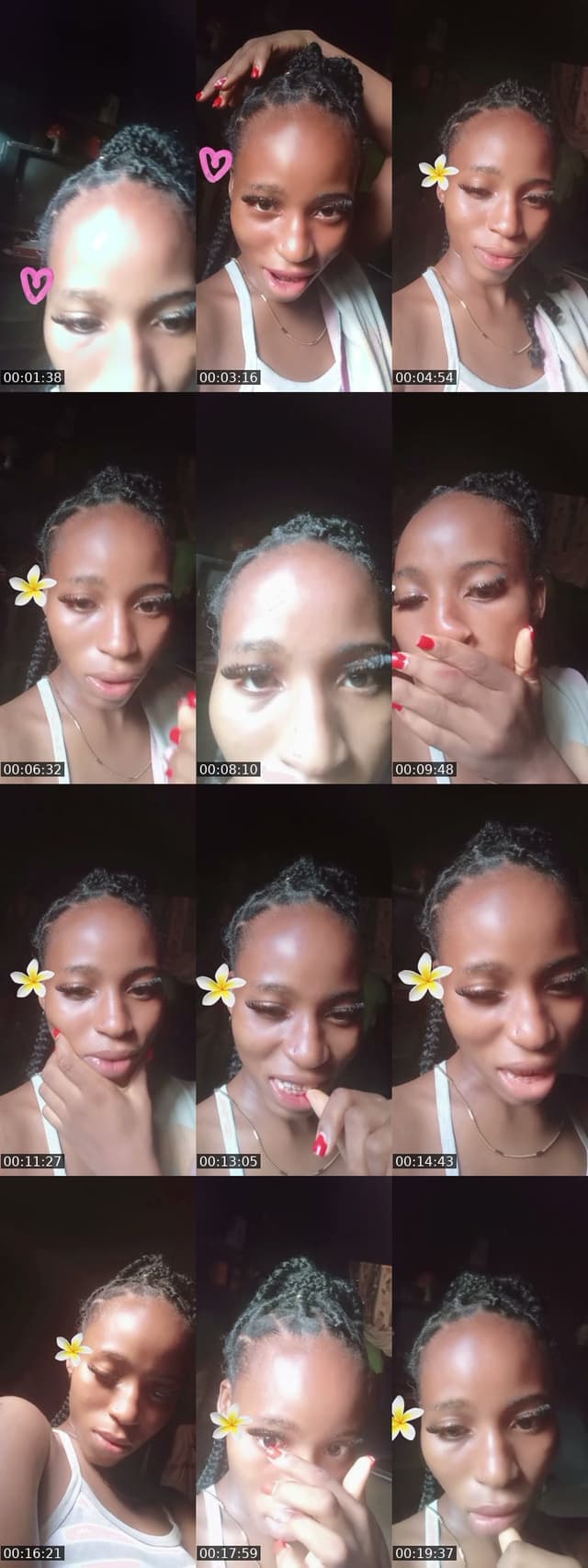 @datsweetabiagirl21 TikTok live