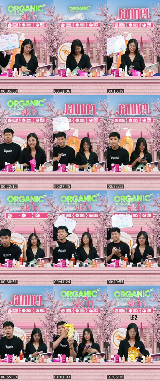 TikTok live: JANNEL X ORGANIC SKIN by @dyanelodri24